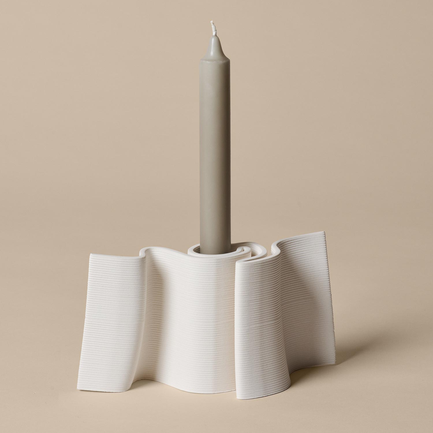 Ferm Living - Dedali Kerzenhalter off-white
