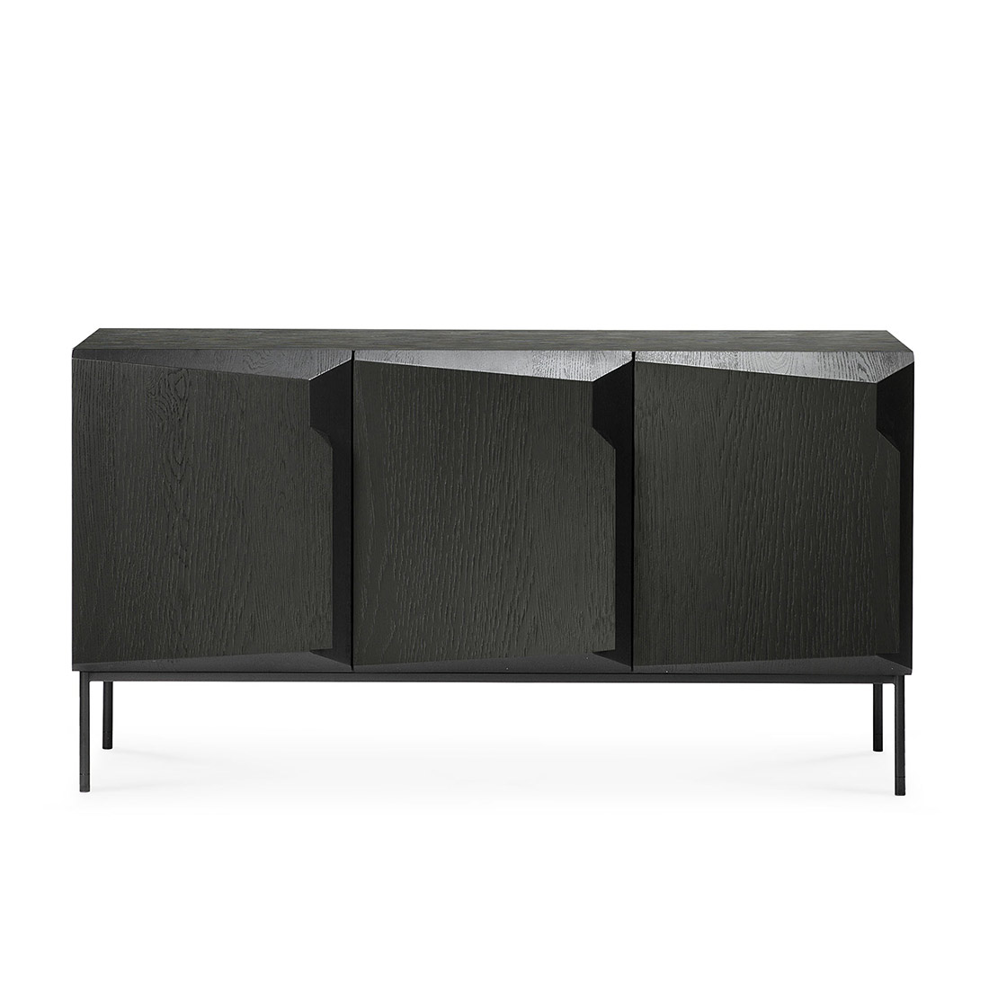 50437 klein ethnicraft stairs anrichte schwarz vorne 90107