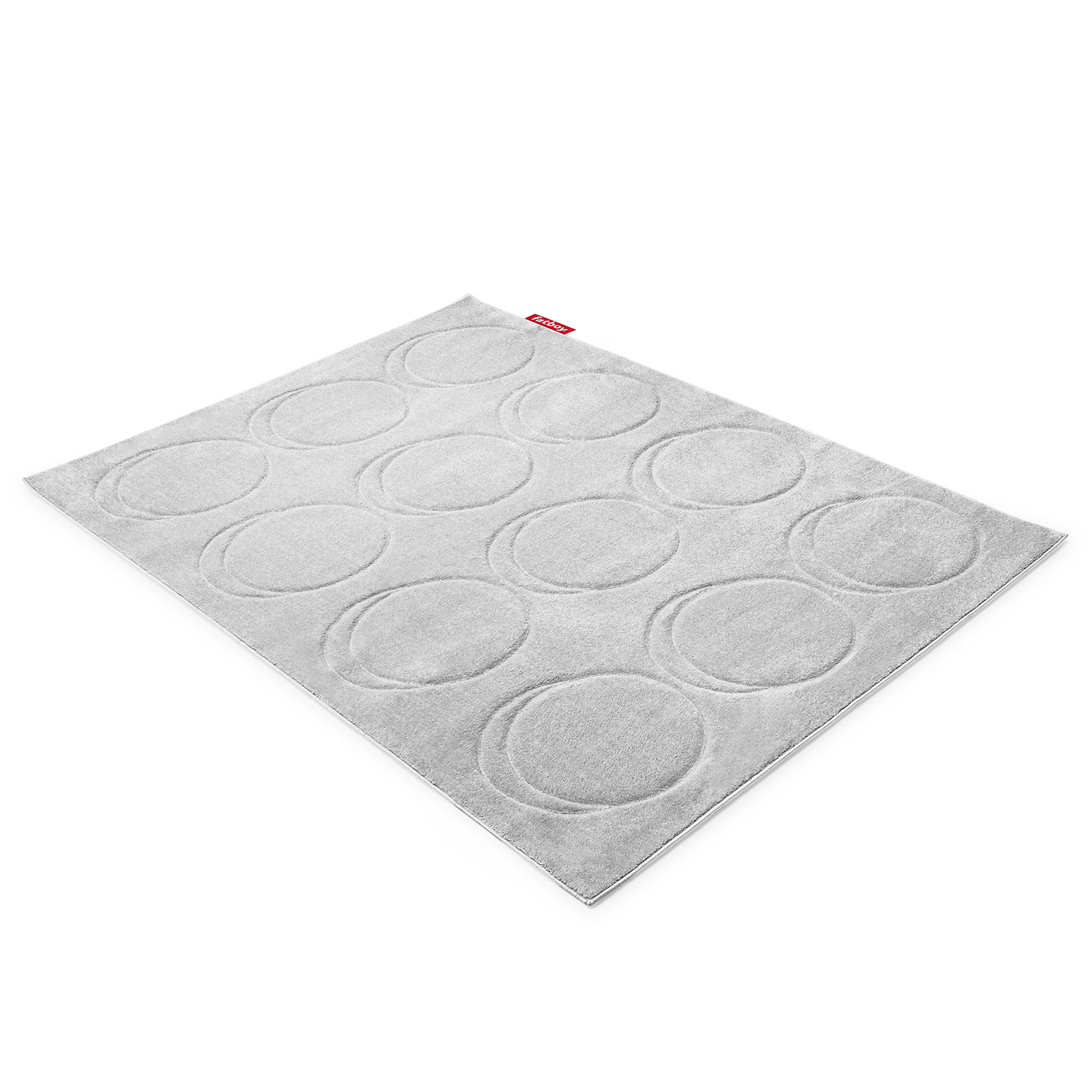 fatboy dot carpet cloudy grey schraeg 96819