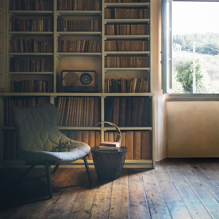 lesesessel foliage kartell 102471