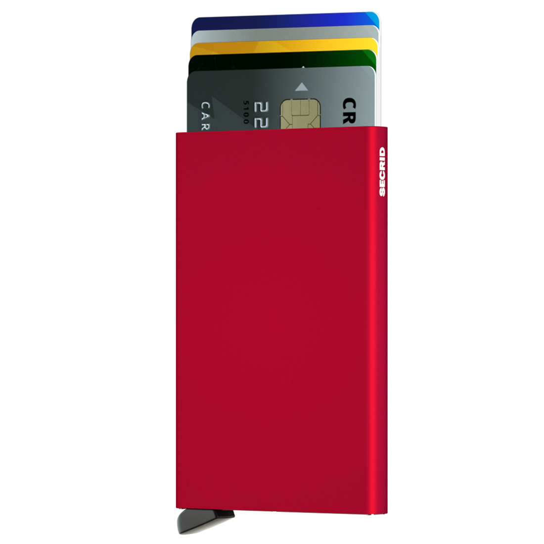 secrid mit karten cardprotector c red 53381