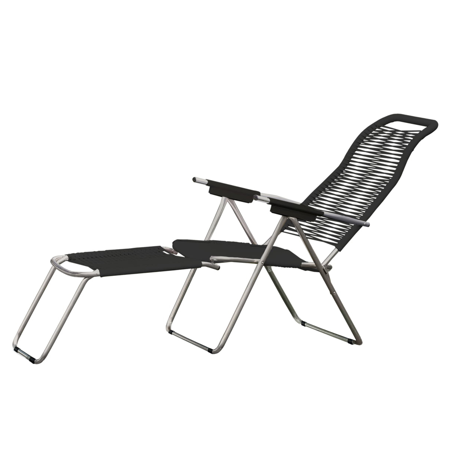 fiam spaghetti armlehnstuhl schwarz 65144