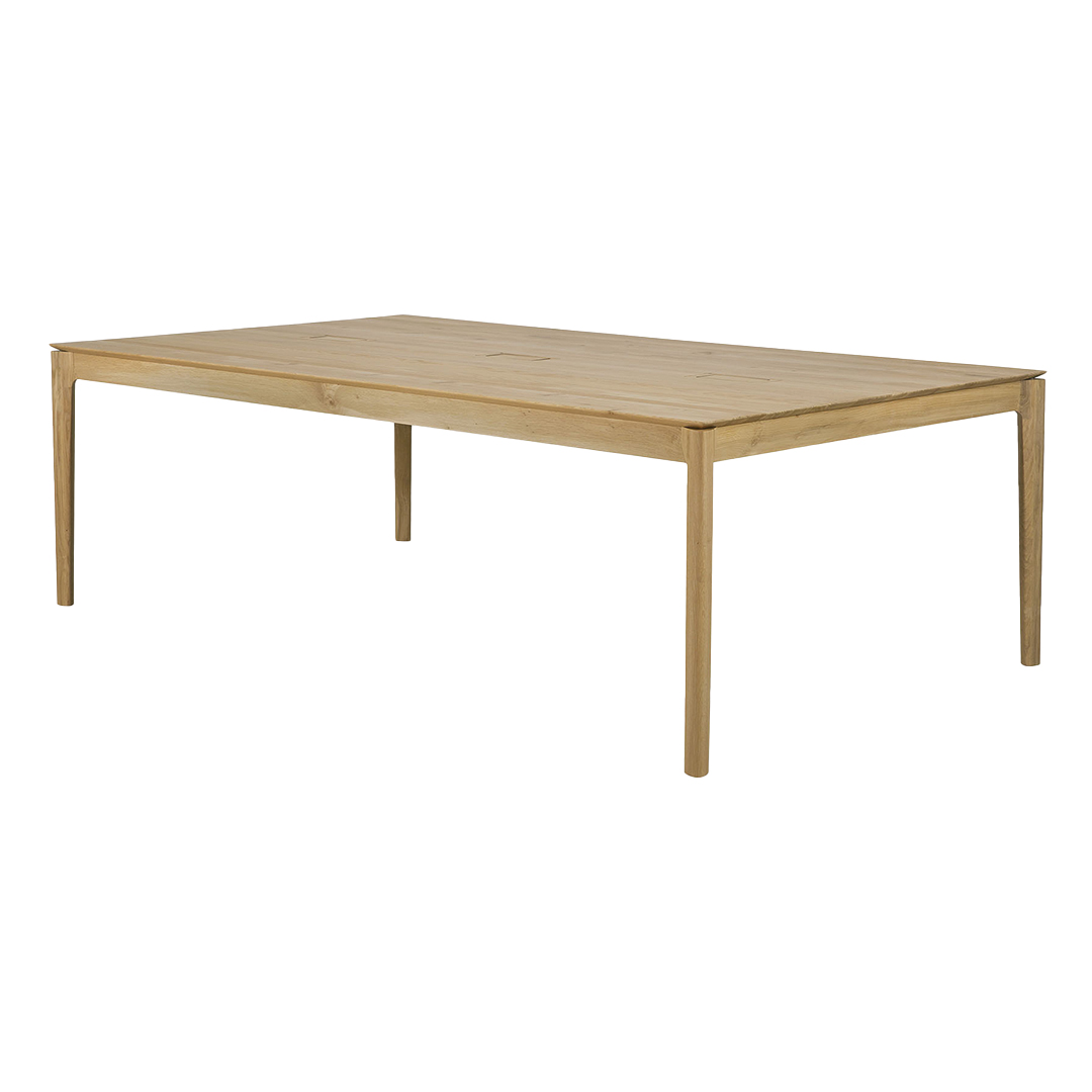 ethnicraft bok cowork schreibtisch freisteller seitlich 84347