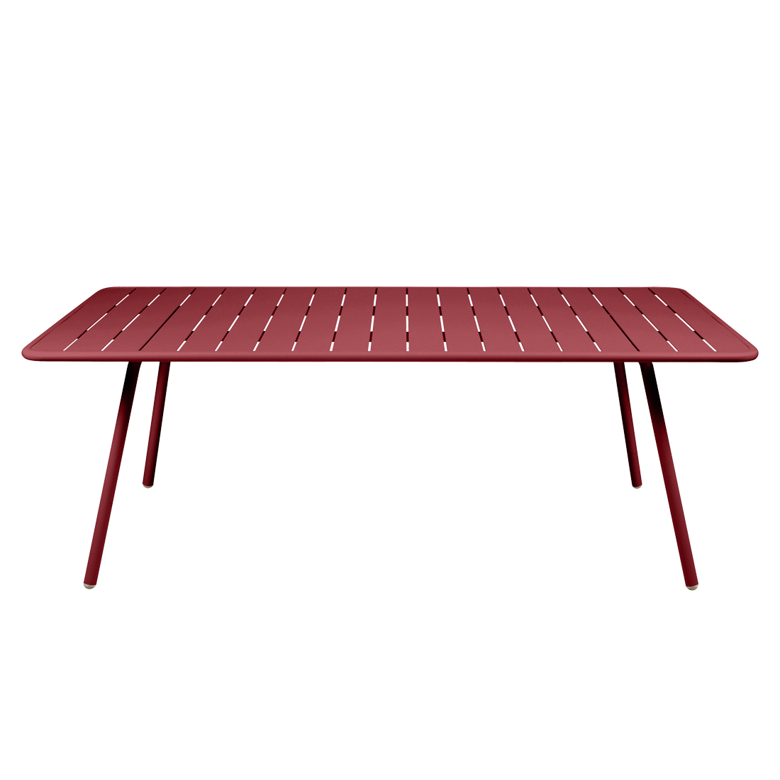 fermob luxembourg tisch 207 chili 43 64363