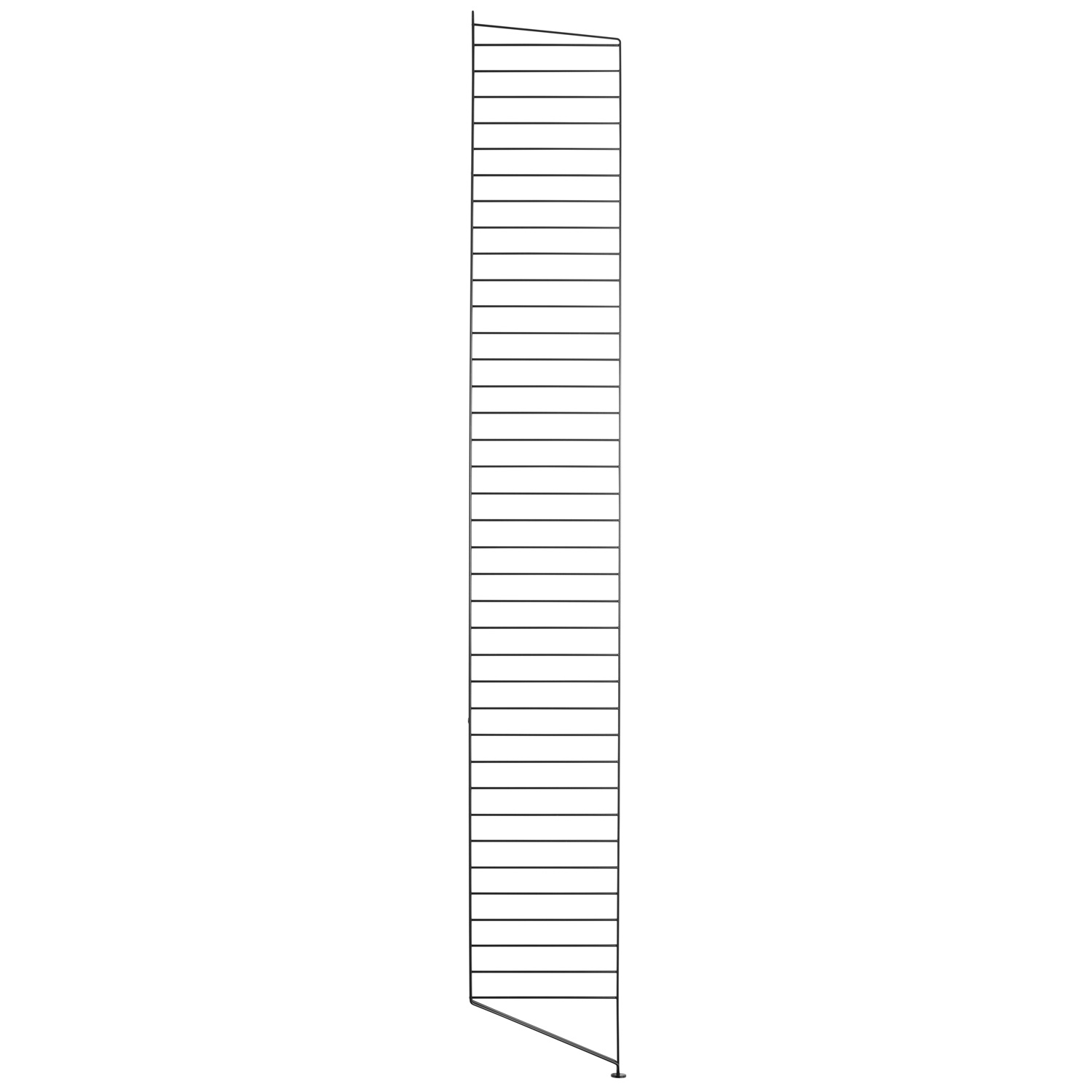 string bodenleiter 200x30 schwarz 24214