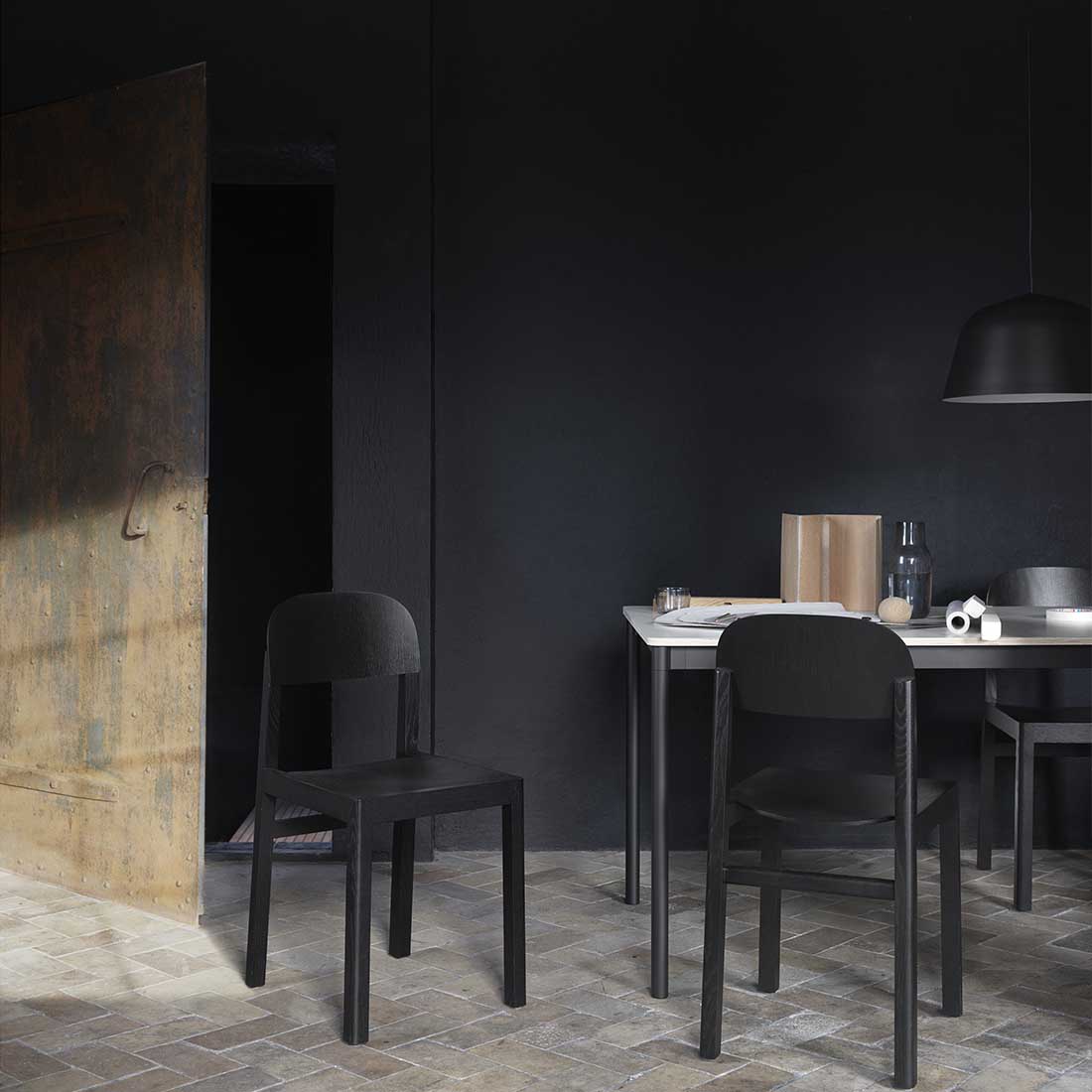 ambit muuto deckenleuchte schwarz 26970