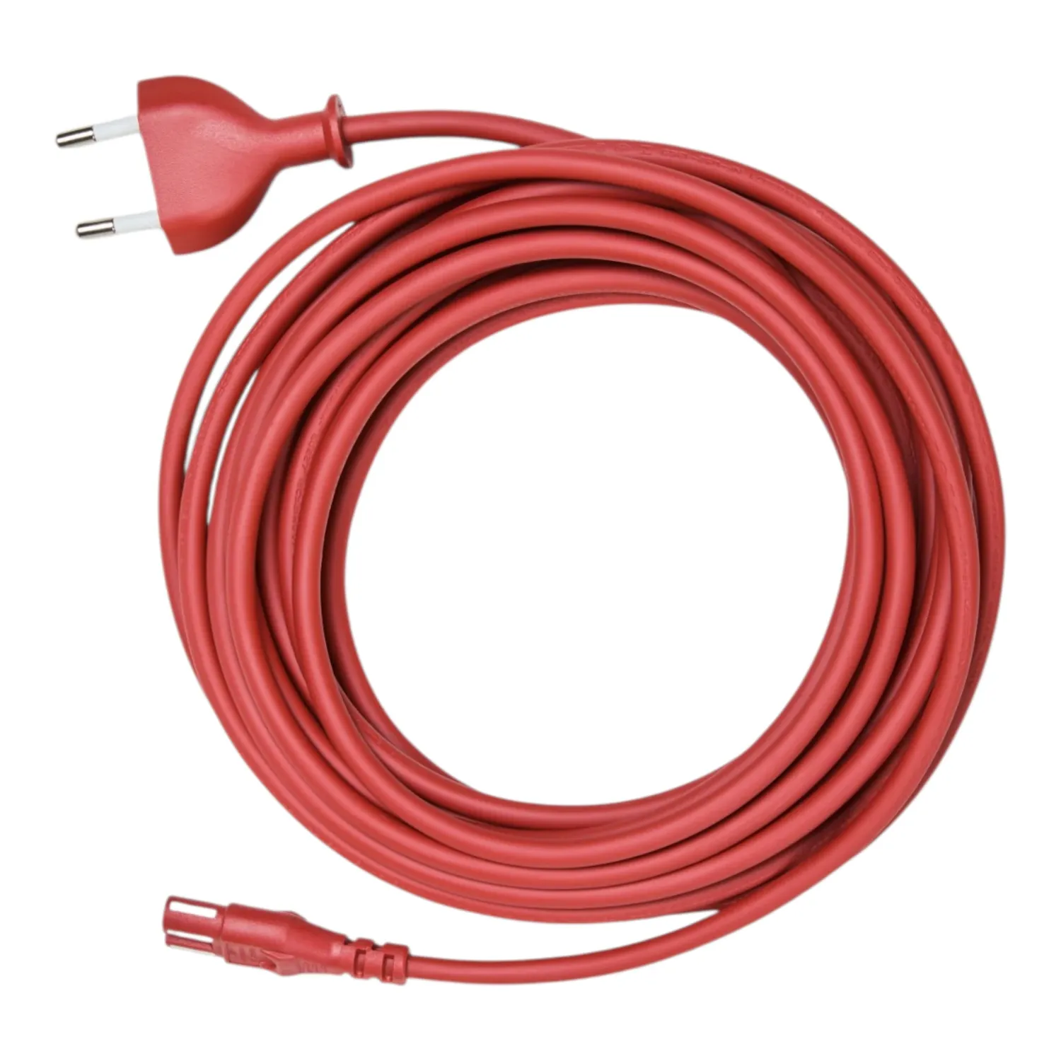 Pedestal - Power Cable 7,5 m burnin' red