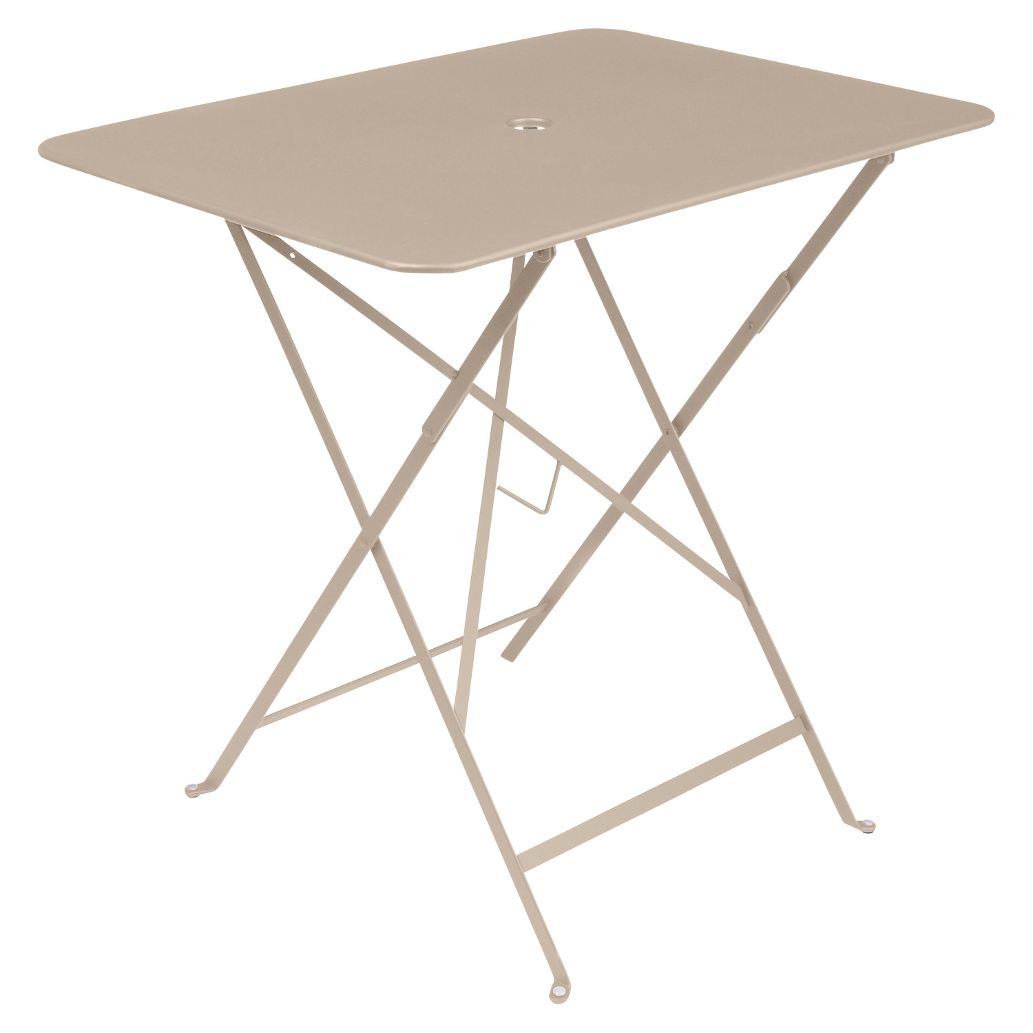 fermob bistro tisch 77x57 muskat 108727