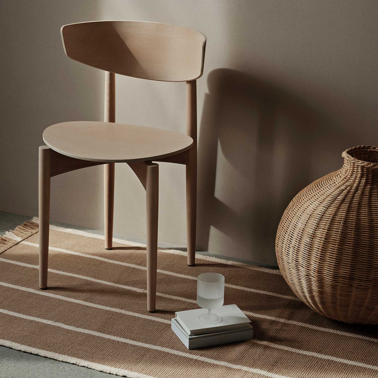 Laeufer Calm Kelim Runner fermLIVING 101109