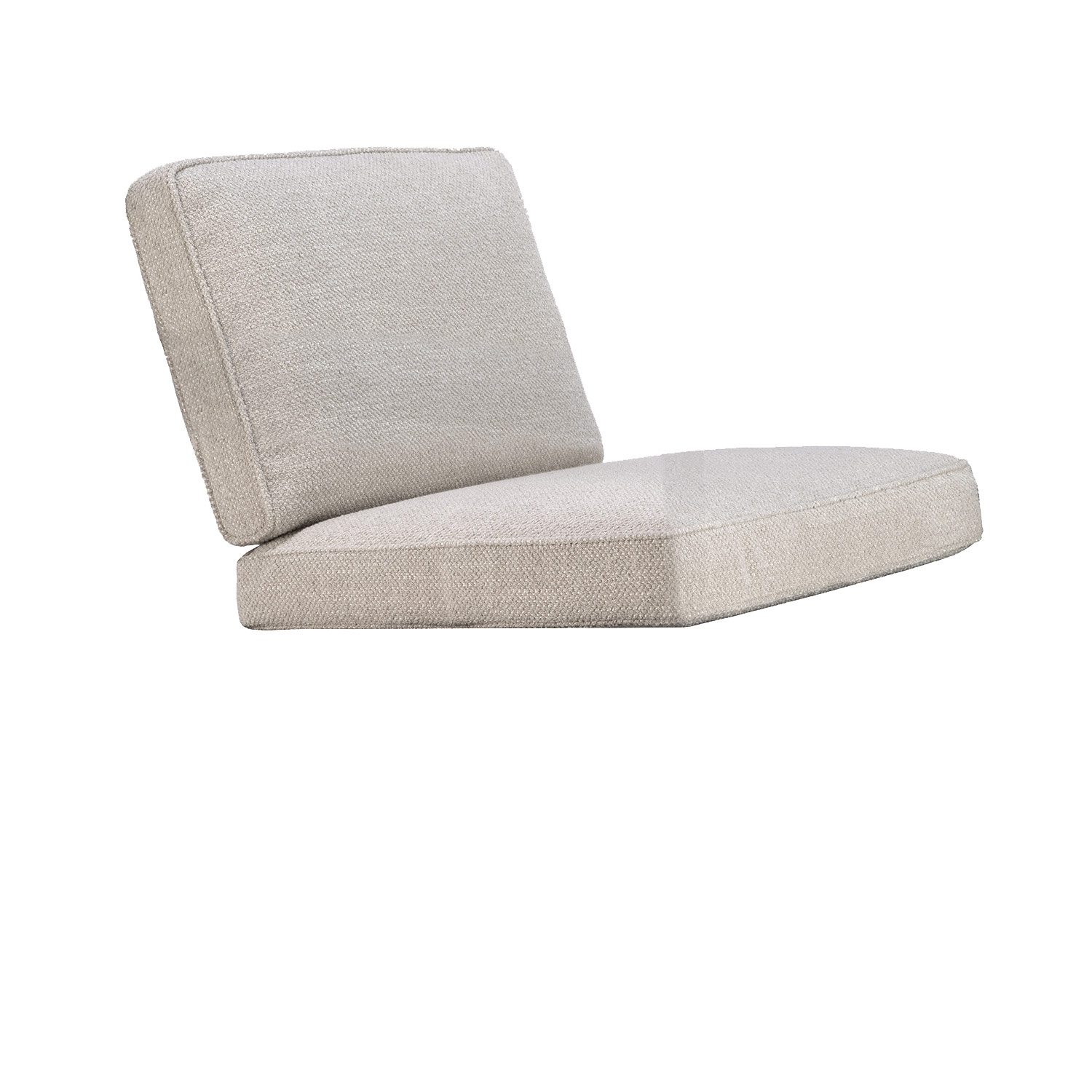 ethnicraft jack kissenset liegestuhlgestell ivory 92897