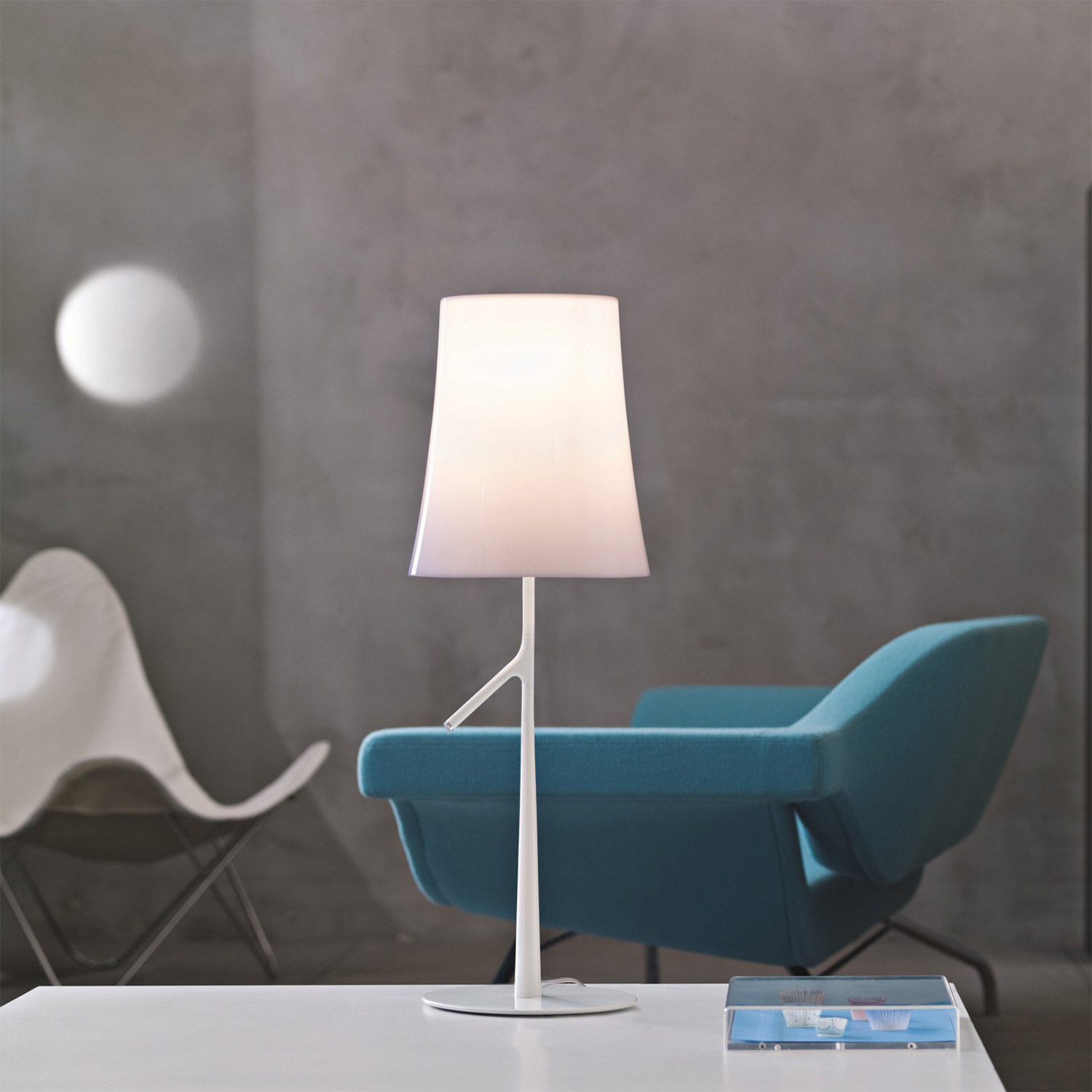 foscarini birdie piccola tischleuchte 63882
