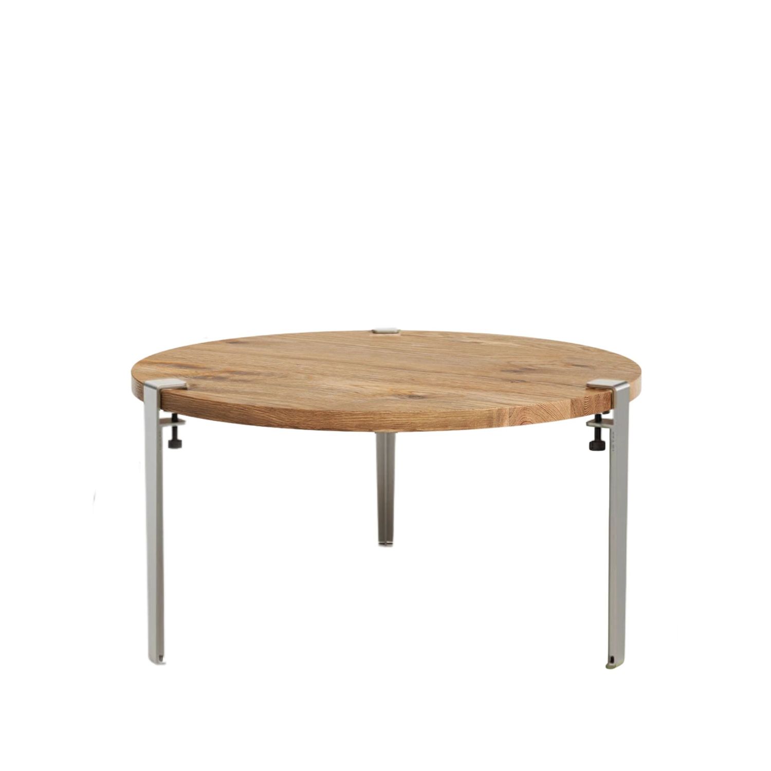 Tiptoe - Couchtisch rund Ø 80 cm recycelt CORE-Edition