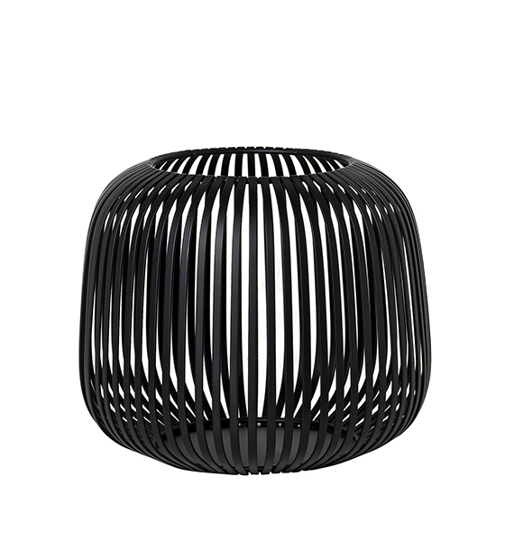 blomus lito laterne S schwarz 82215