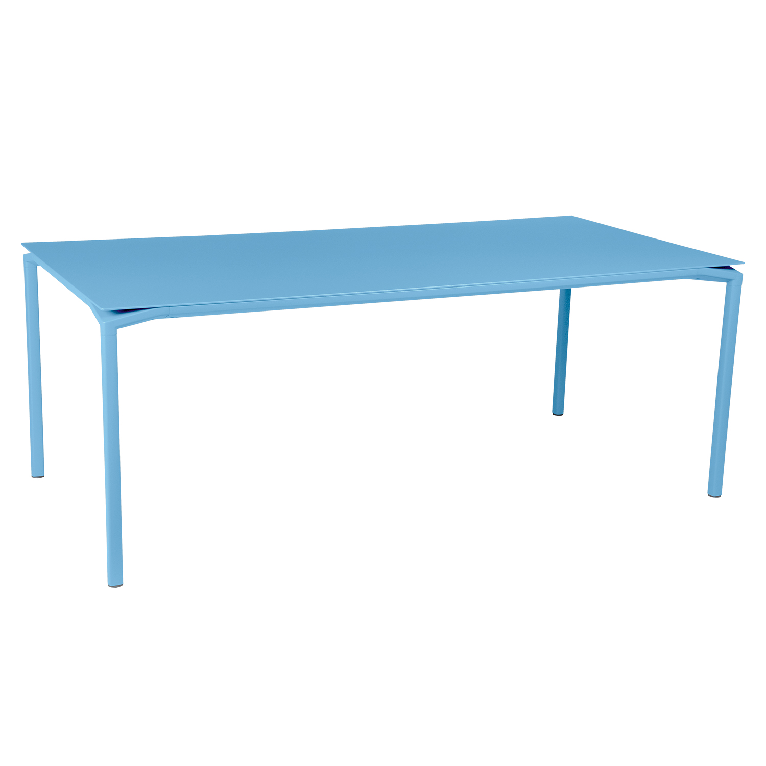 fermob calvi tisch 195 maya blau 8740E1 108441