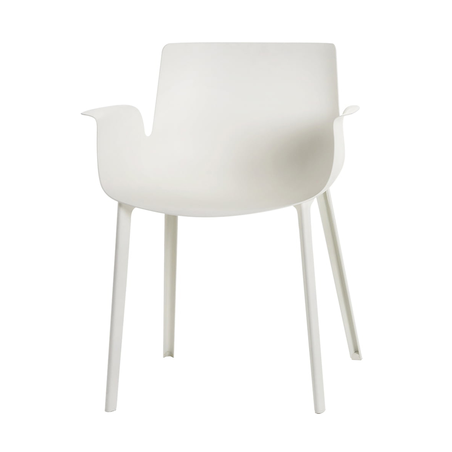 kartell piuma weiss 40884
