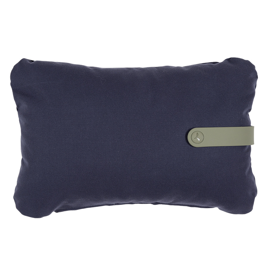 fermob kissen color mix 44x30 nachtblau 77760