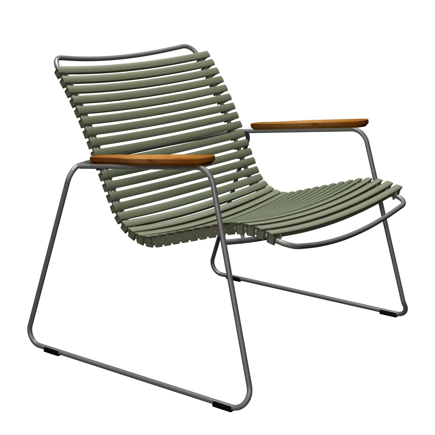 HOUE - Click Roomy Loungechair olive green