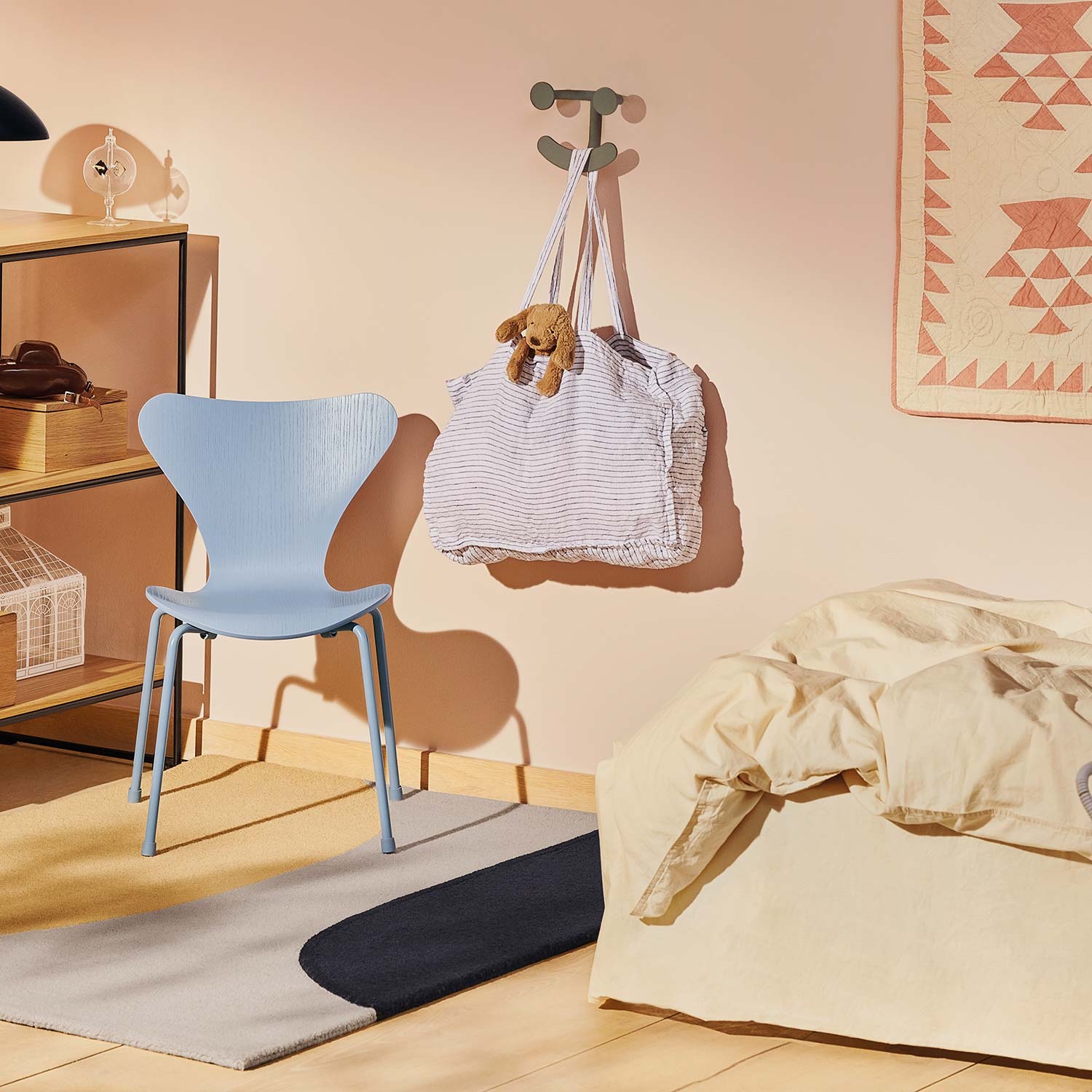 wandgarderobe happy hook fritz hansen 101915