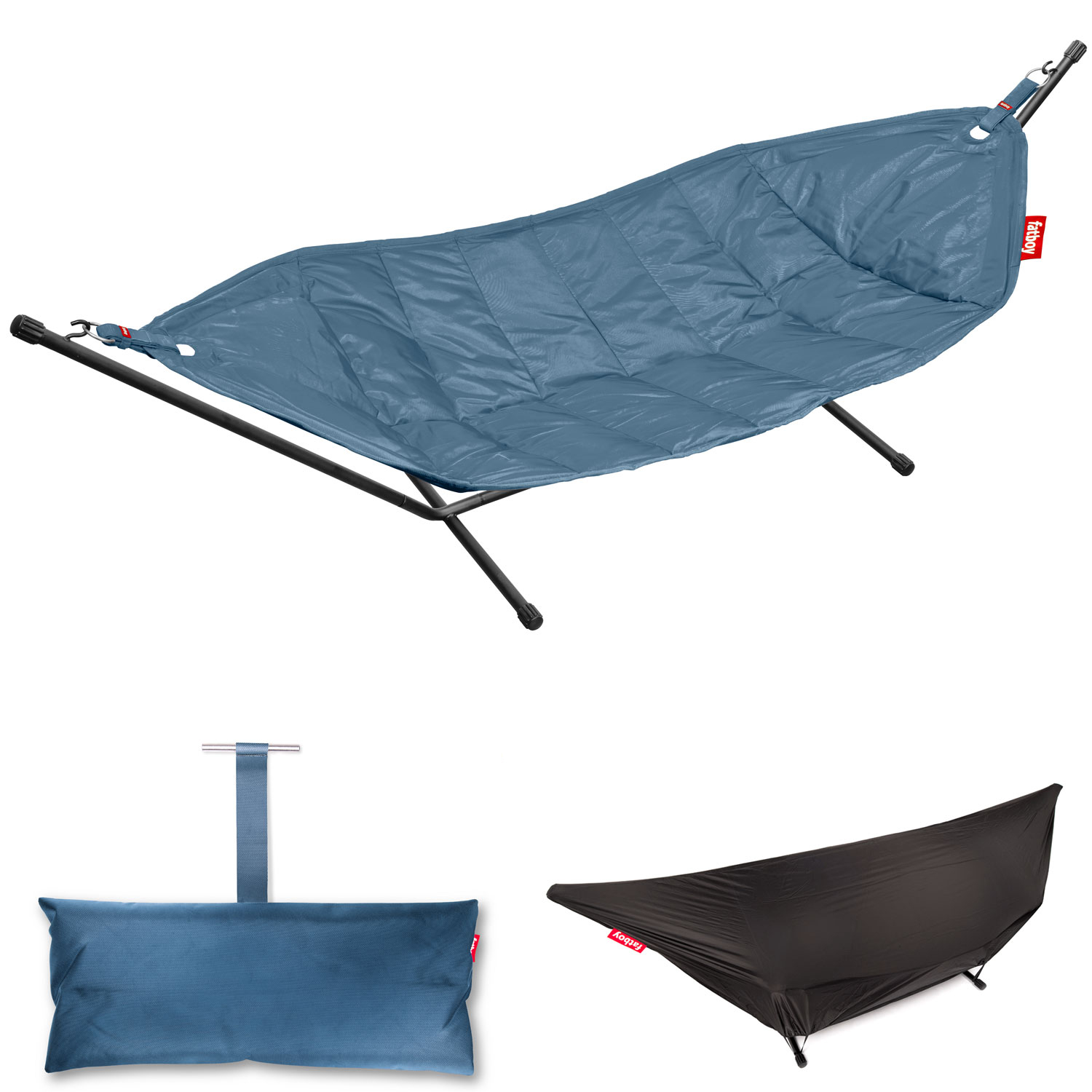 fatboy headdemock deluxe jeans blau 23507