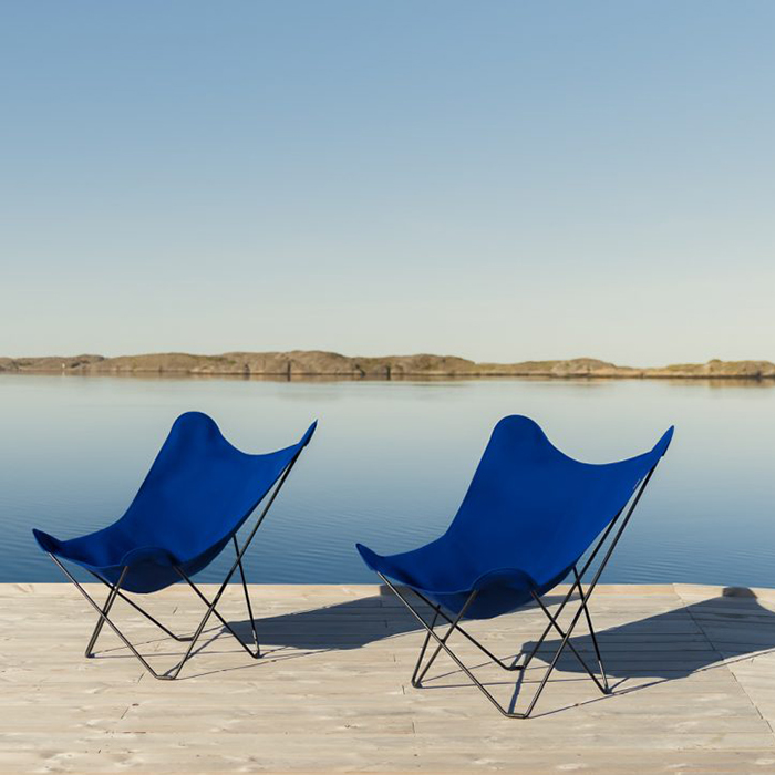 cuero sunshine mariposa atlantic blue 69808