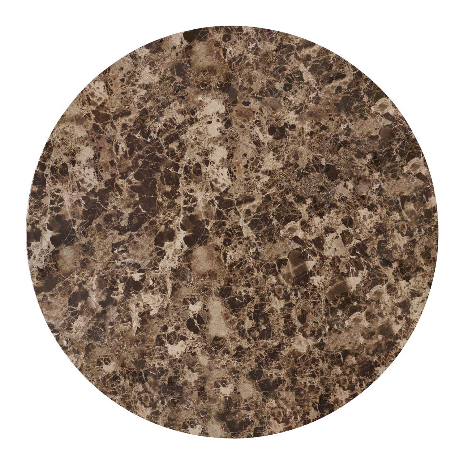 audo Androgyne Side Tabletop Emperador Marble 1160989 105897