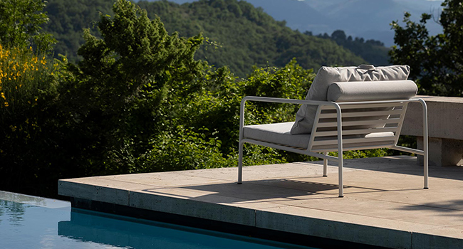 HOUE Gartensofa Avon Gartensofa neben Pool