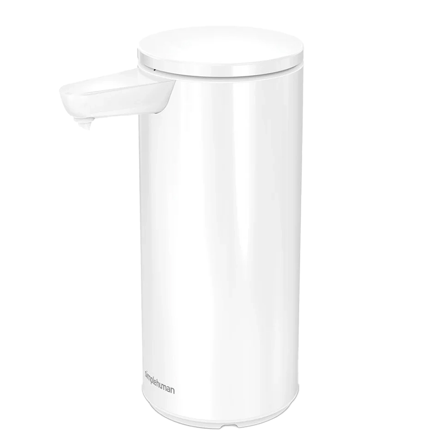 simplehuman sensor seifenspender 266ml weiss ST1085 107375