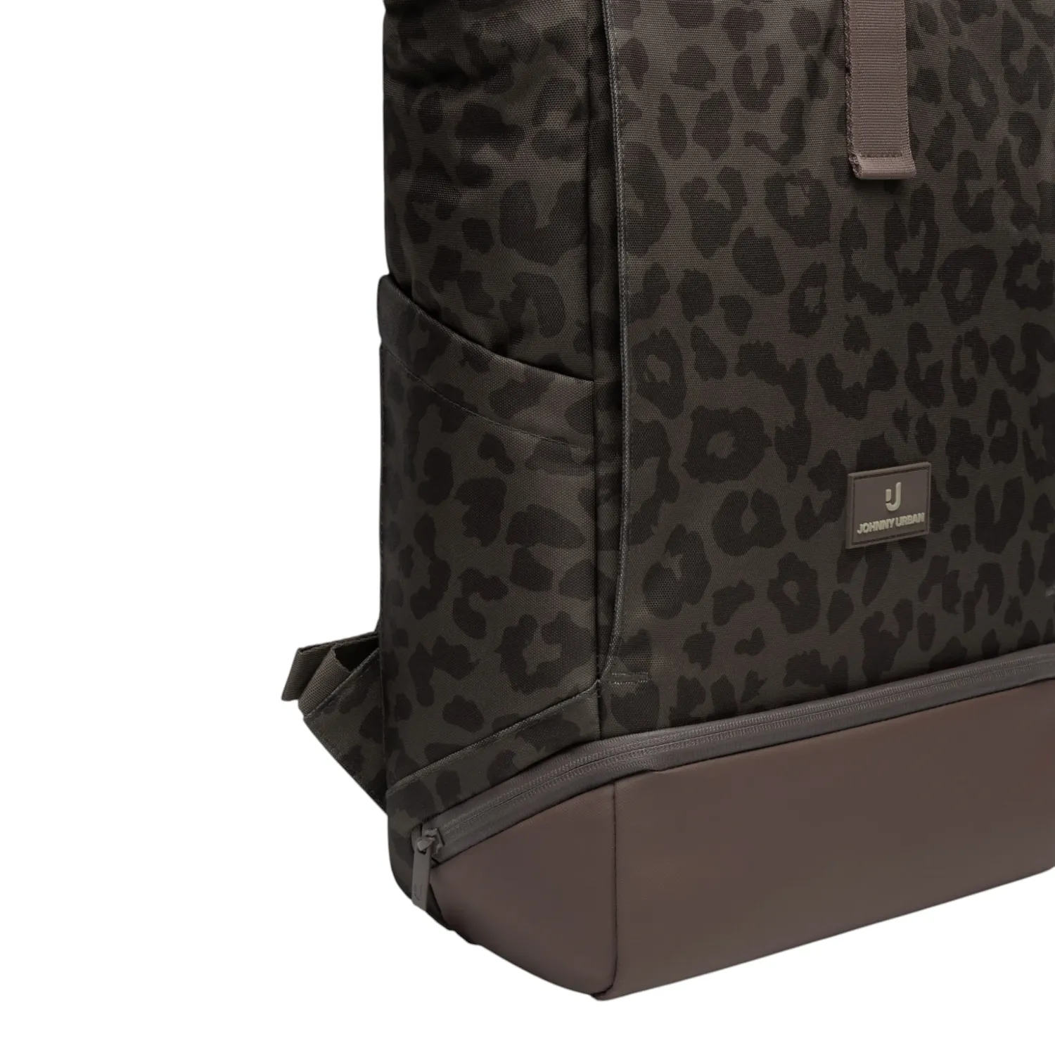 Johnny Urban - Allen Medium 2.0 Rolltop Rucksack brown leo