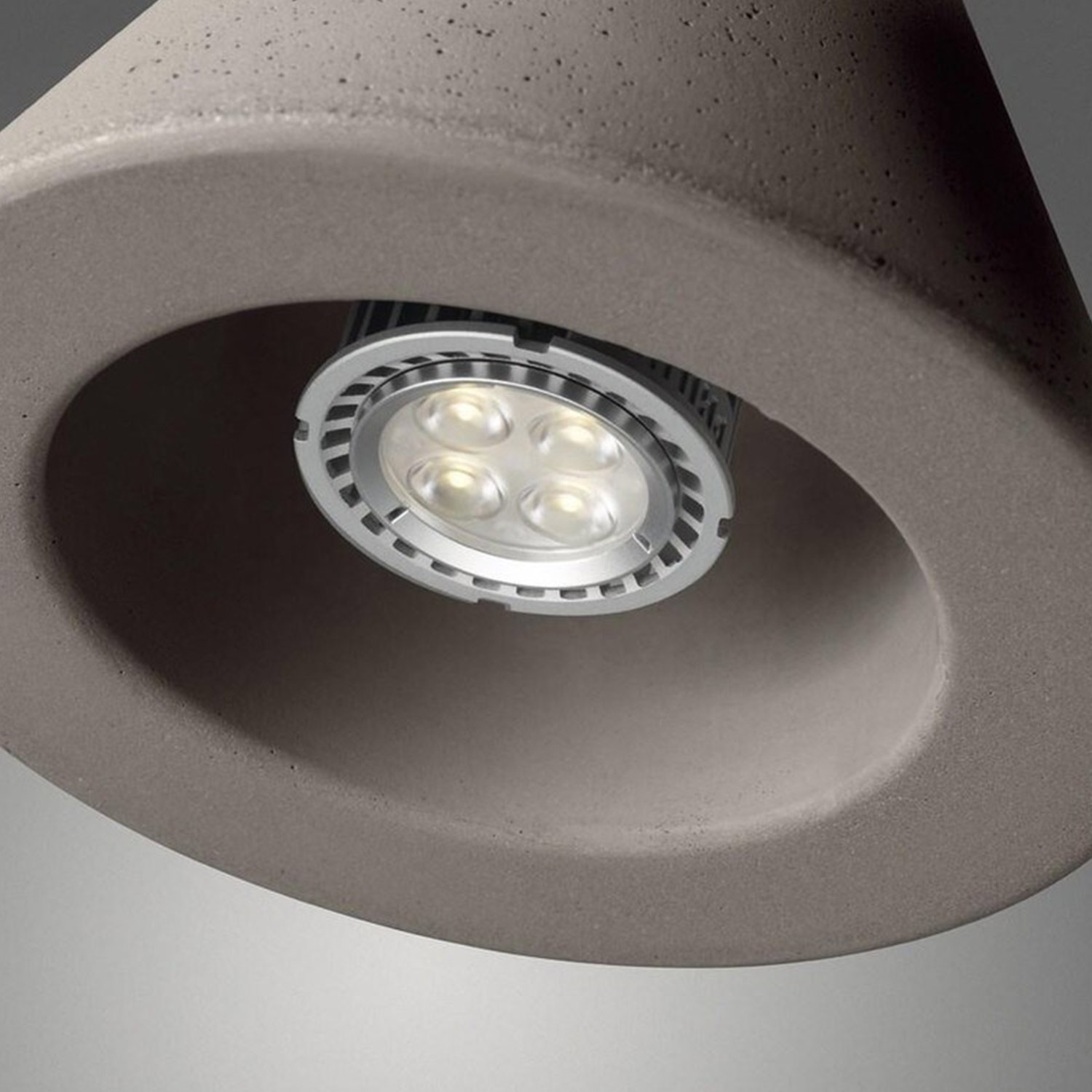 foscarini aplomb pendelleuchte mini leuchtmittel 68958