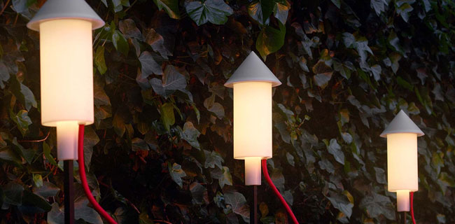 Leuchten Design-Leuchten Fatboy Pret a Racket