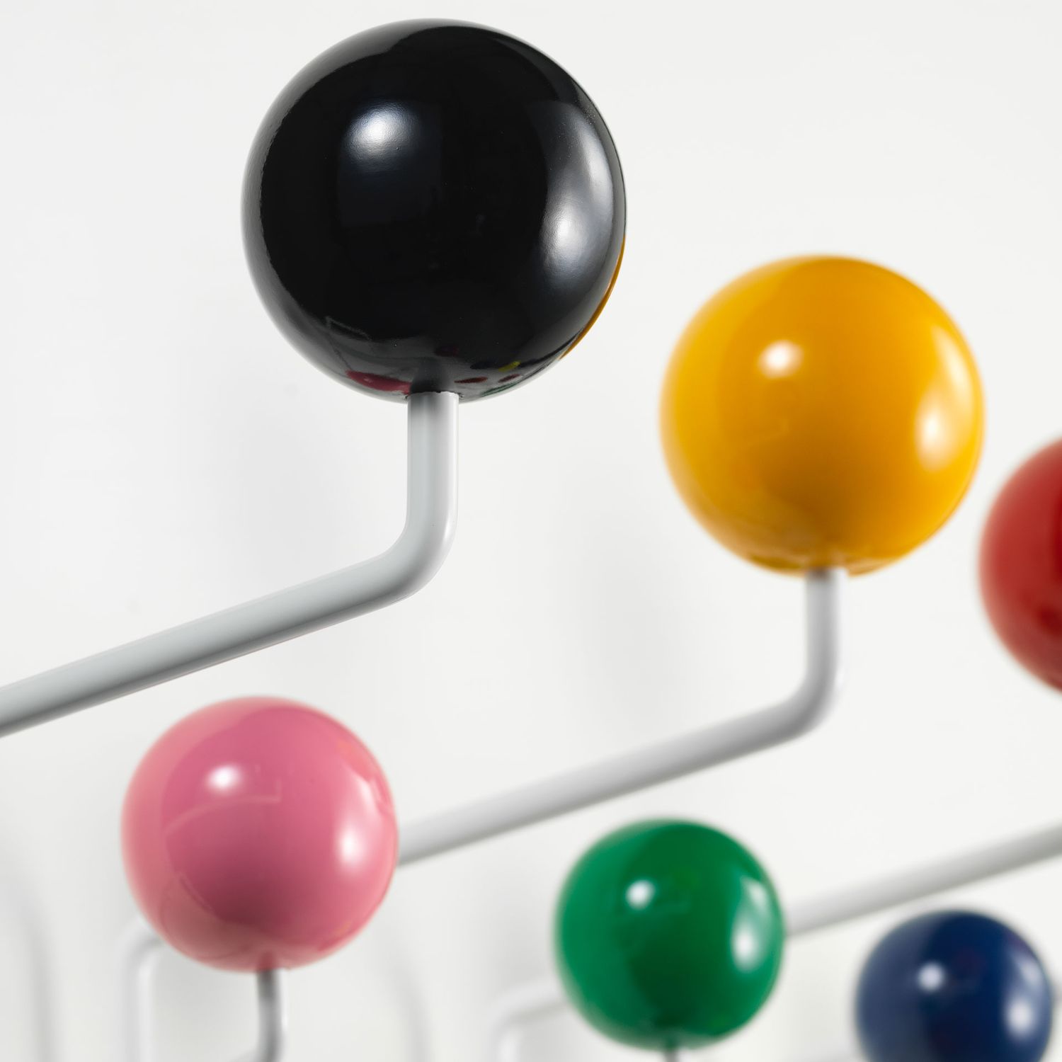 Vitra - Hang it all Garderobe mehrfarbig