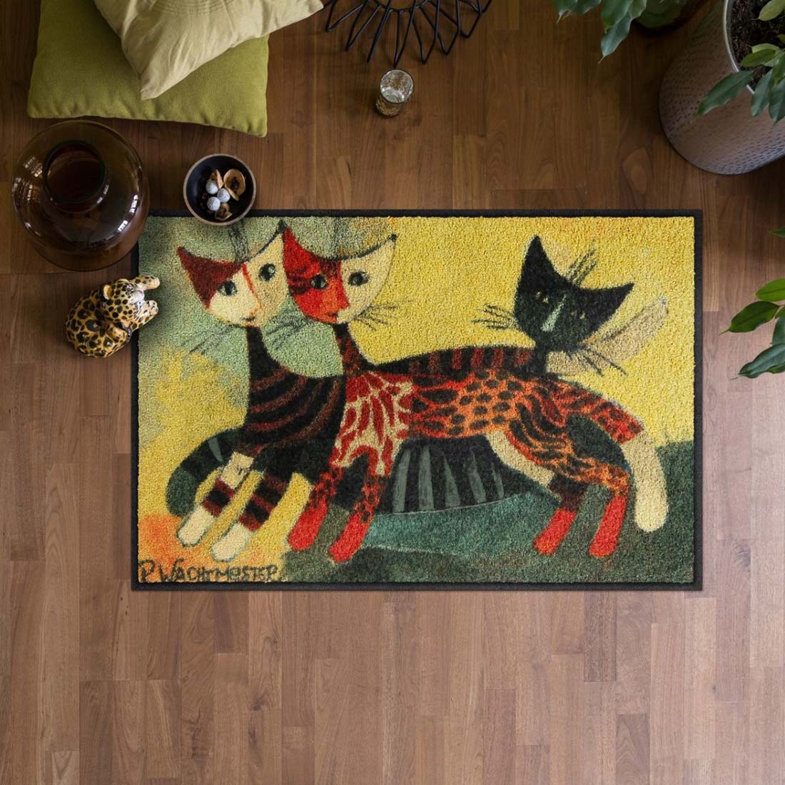 Salonlöwe - Three Sisters 50x75 cm Fußmatte