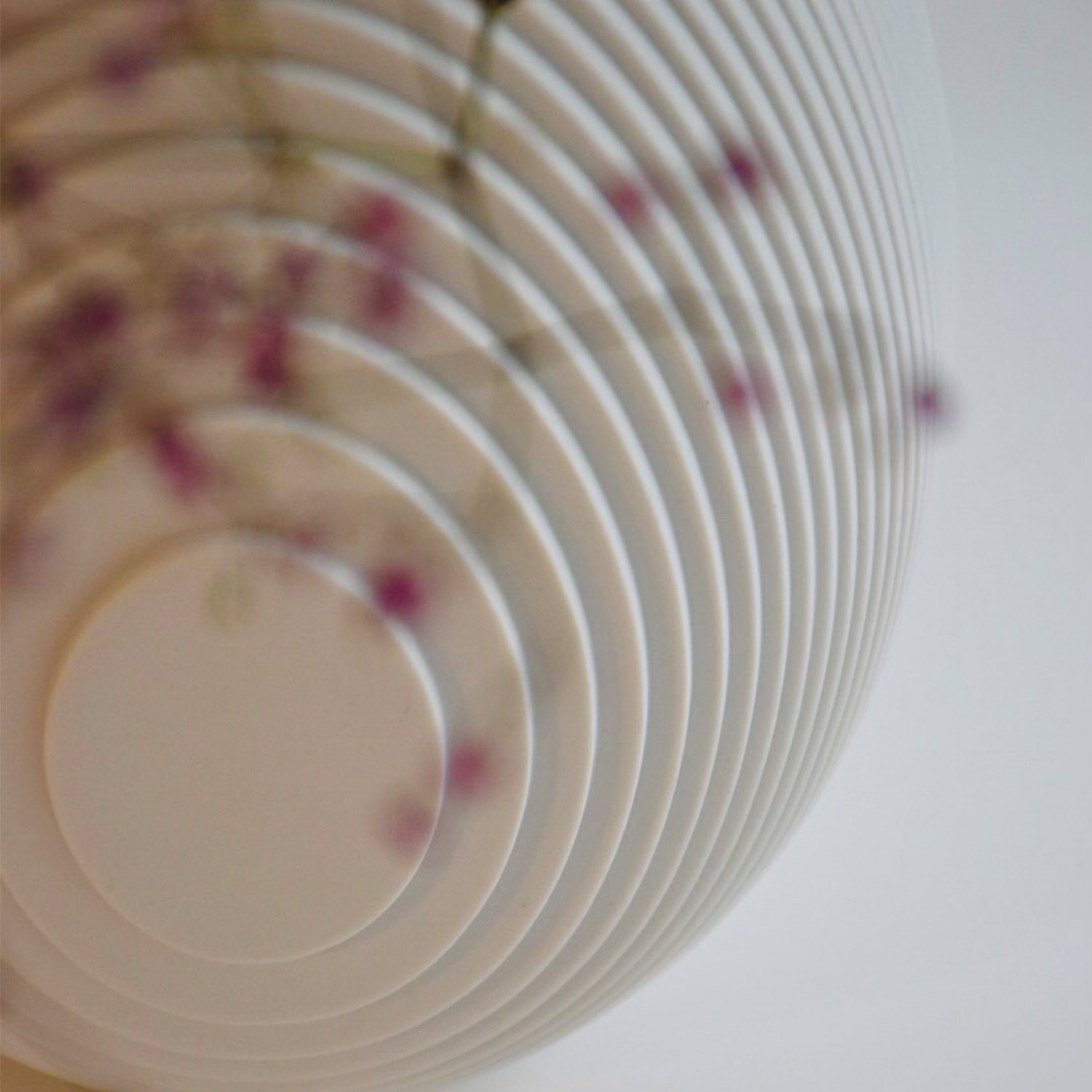 architectmade flow blumenvase porzellan 75982