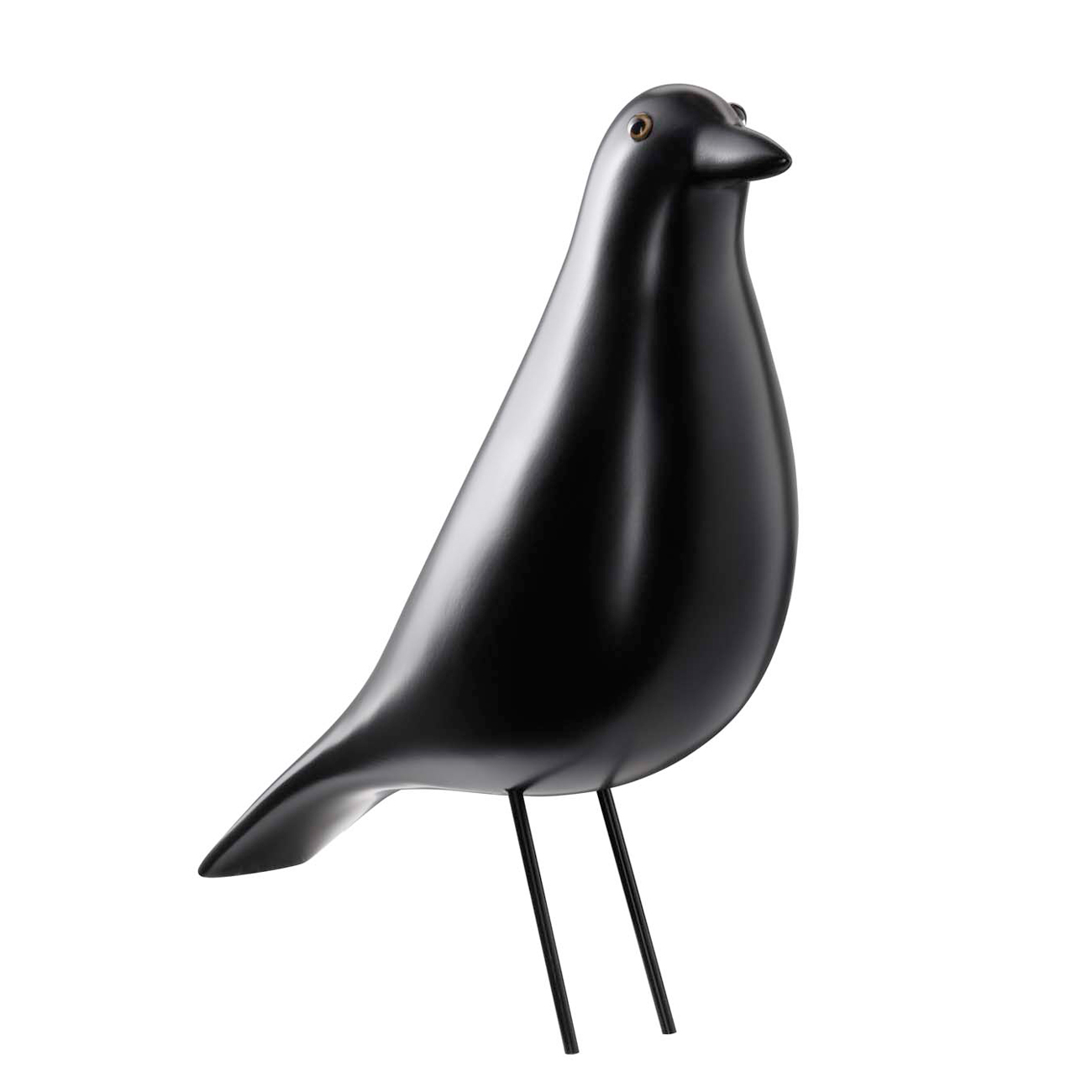 vitra eames house bird schwarz 2